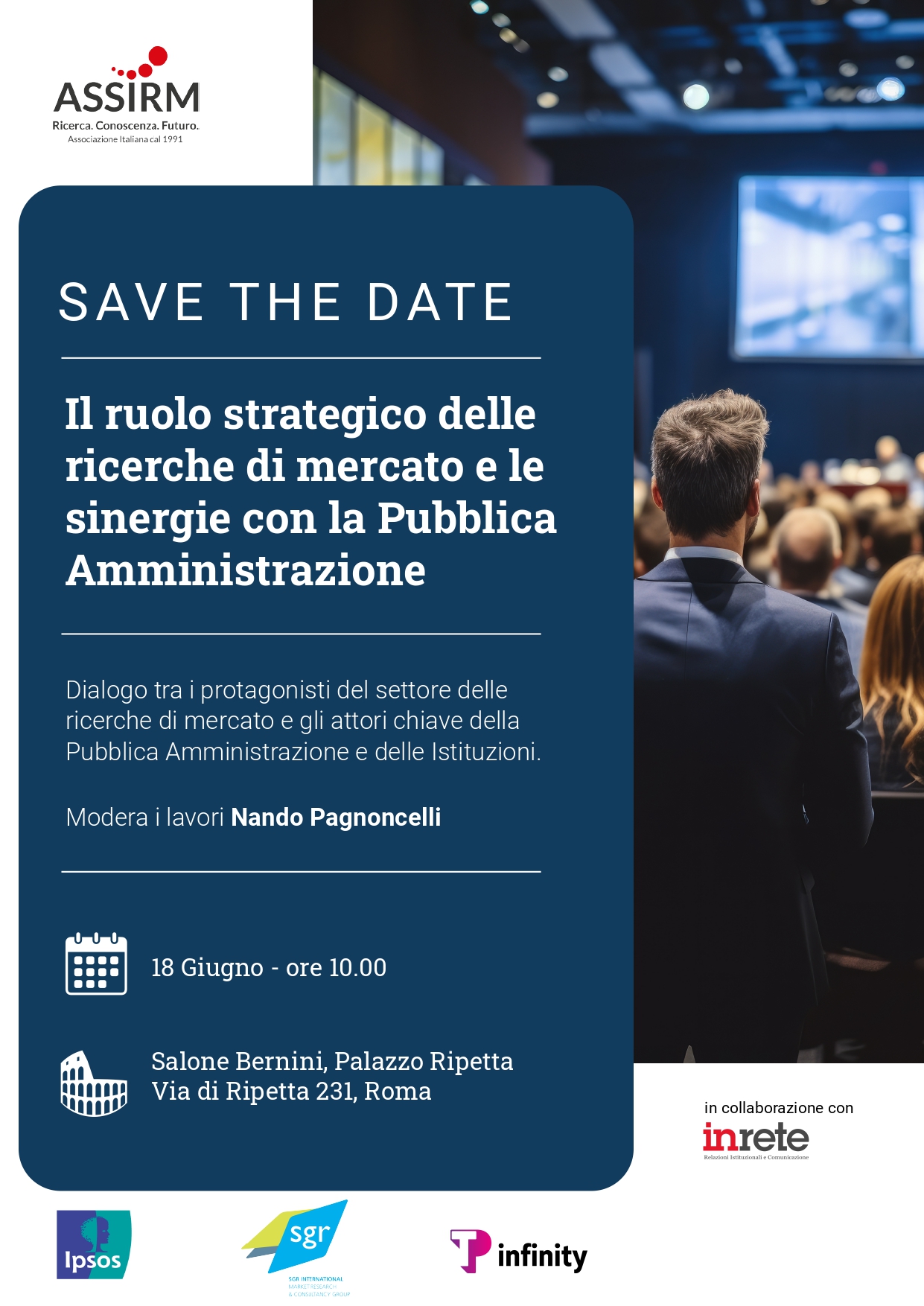 Il ruolo strategico delle Ricerche di Mercato e le sinergie con la Pubblica Amministrazione